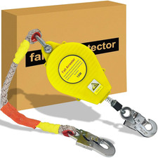 Dispositivo Anticaduta Retrattile Certificato, 3-20M Anticaduta a Richiamo Autom