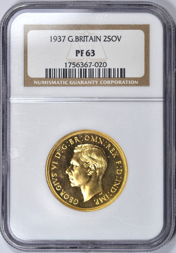 1937 gran bretagna sovrani - gran,