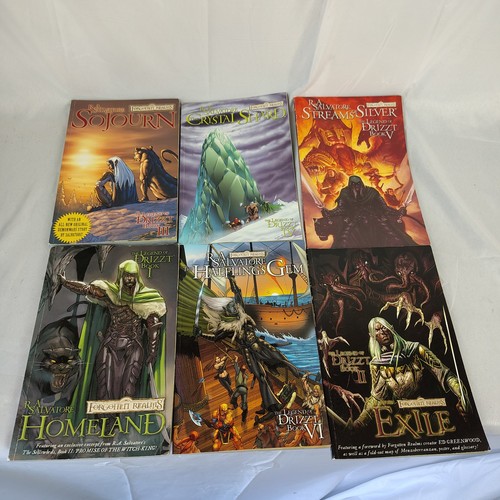 Lotto forgotten realms - forgotten, la