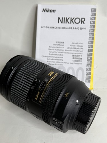 Nikon nikkor 18 300 mm - dx, 18-300