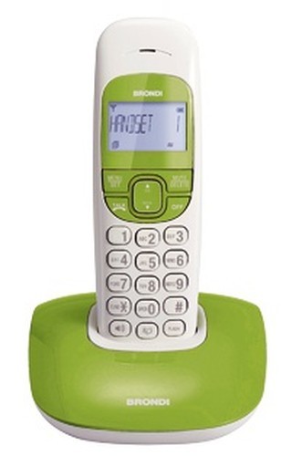 Brondi telefono cordless - brondi,
