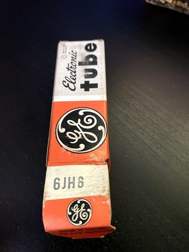 6jh6 audio elettronico - ge,