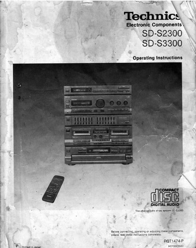 Technics s3300 k50 - technics, st-k50
