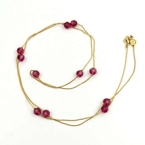 Collana swarovski cristallo - collana,