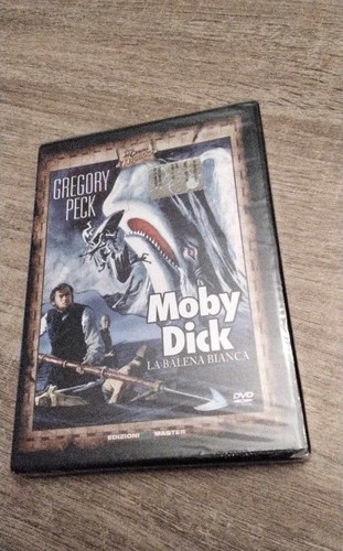 Dvd moby dick balena - dick,, la