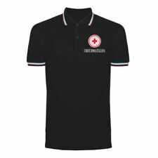 Polo ITALIA personalizzata CROCE ROSSA ITALIANA