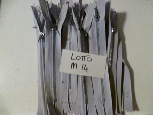 Cerniere grigio chiaro - 30,