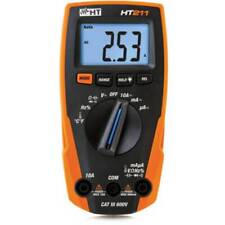 HT Instruments HT211 Multimetro portatile digitale CAT III 600 V Display