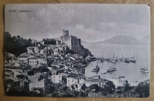 Lerici panorama viaggiata - -,