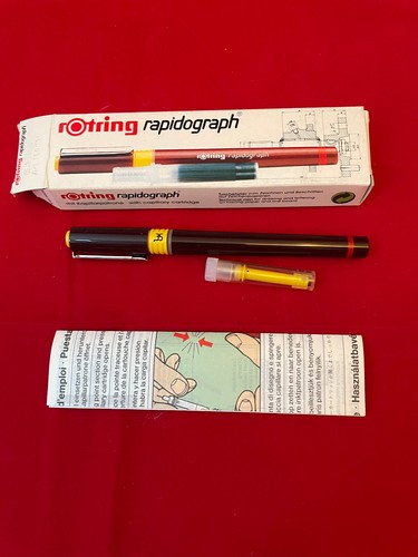 Rapidograph rotring 35mm - rapidograph, 0,35mm