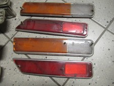 Alfa Romeo Alfetta GTV - Coppia fanali posteriori completi - Ricambio usato