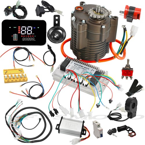 Kit pedale regolatore motore