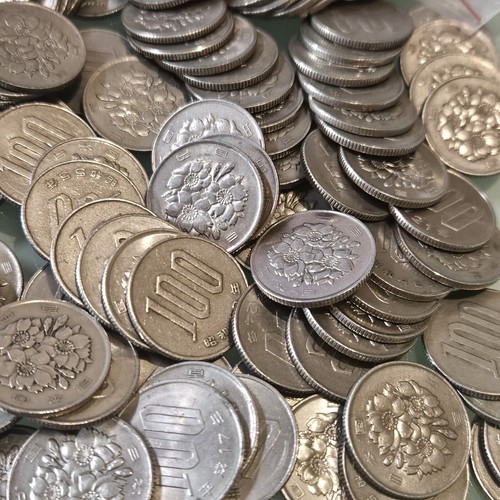 Japon lot 100 yen - japon, 20