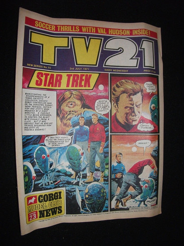 Tv21 comic 1971 3rd - 1971.,