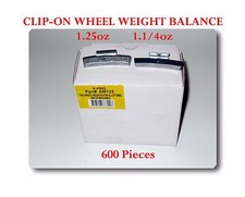 600 pcs clip wheel - clip-on,