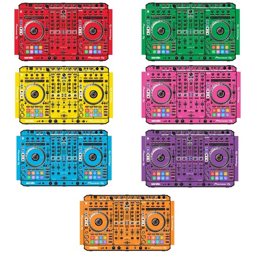 Pioneer ddj sx3 skin 7 - pioneer,
