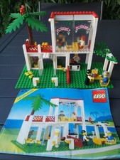 LEGO 6376 Breezeway Cafe, 100% completo con istruzioni