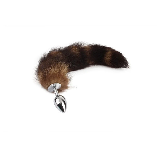 Plug anale frisky fox con - anale,