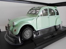 NOREV 1/18 CITROEN 2CV VERDE