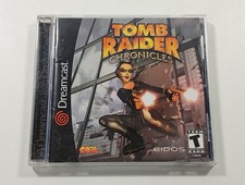 TOMB RAIDER CHRONICLES SEGA