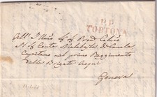 XX295-PIEMONTE-PREF. PP TORTONA X GENOVA