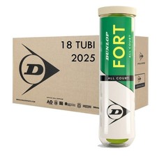 CARTONE PALLINE TENNIS DUNLOP