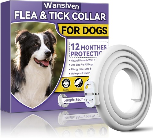 Collari antipulci per cani - per,
