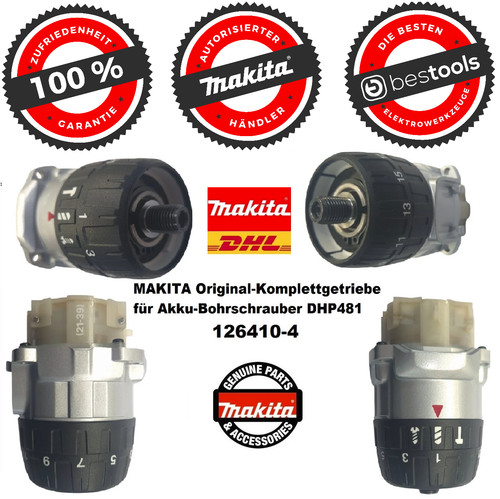 Makita cambio completo - cambio,