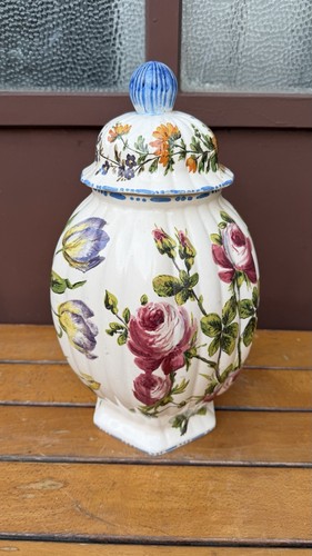 Vaso ceramica dipinto mano - dipinto,