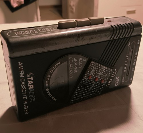 Walkman lettore cassette fm - lettore,