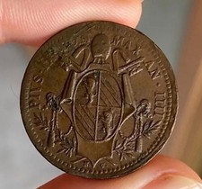 STATO PONTIFICIO 1/2 BAIOCCO