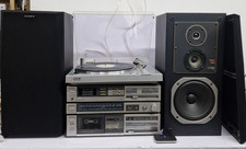 Impianto stereo vintage Sony