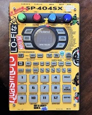 Roland sp-404sx - Frontalino