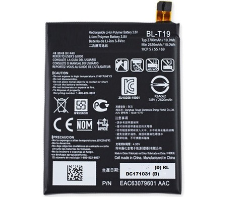 Batteria alimentazione 2700 - batteria,