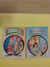 LOTTO 2 LIBRI PICCOLE DONNE -