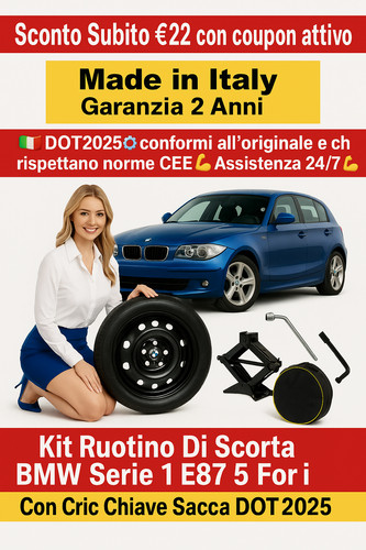 Kit ruotino scorta bmw - 💥kit,