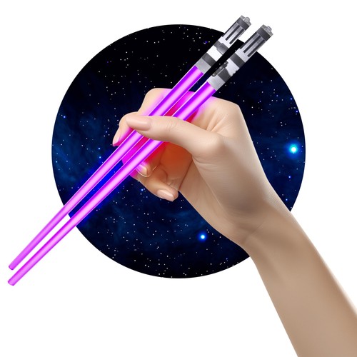Bacchette per spada - , laser