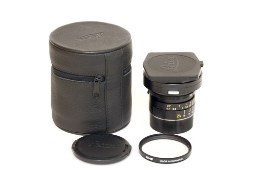 Leica elmarit 24mm - elmarit-m, f2.8