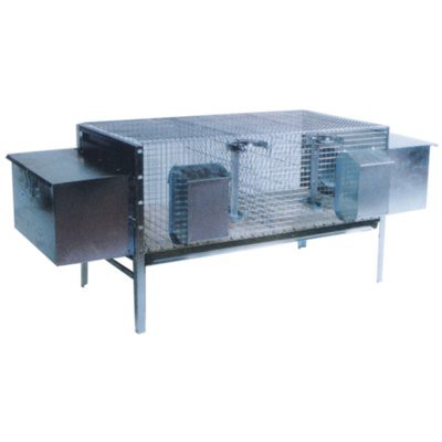 Gabbia conigli accessoriata - gabbia,