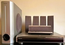 Home theatre pioneer dv313 - theatre, xv