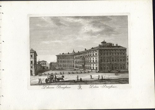 Palazzo borghese roma di - palazzo, borghese,