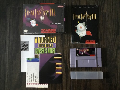 Final fantasy iii cib - iii, vi