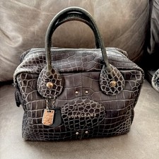 Borsa a mano Longchamp Quadri