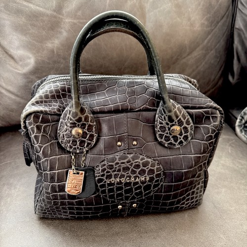 Borsa mano longchamp quadri - borsa,