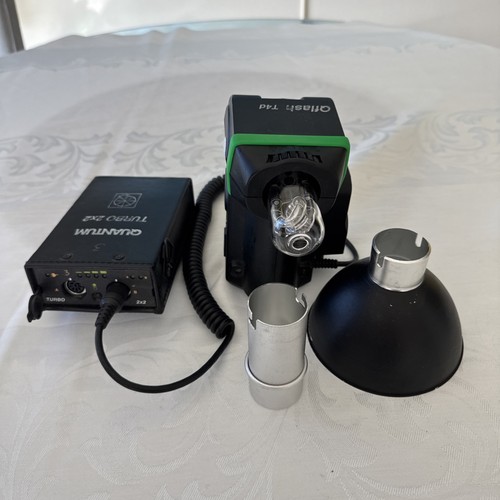 Quantum qflash t4d - -, batteria