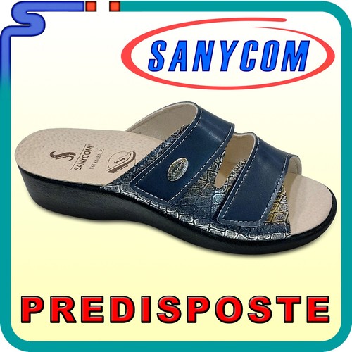 Sandalo sanycom blu - sandalo, doppio