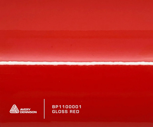 Avery dennison swf gloss red - avery,
