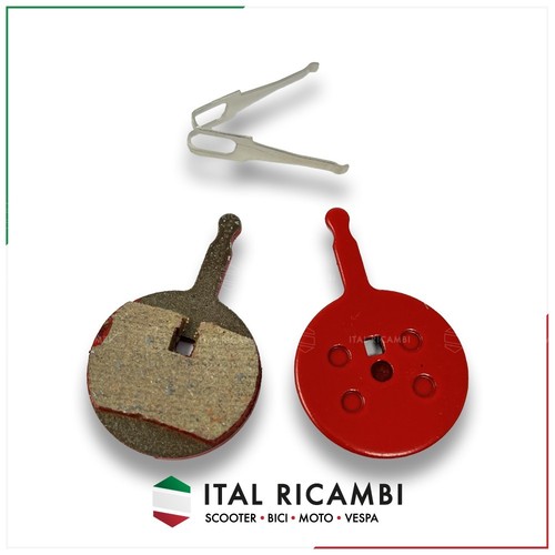 Pastiglie freno bici - pastiglie,