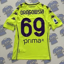 Maglia portiere Match Worn Bartłomiej Drągowski ACF Fiorentina 2020/2021