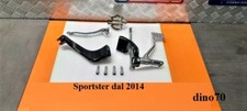 Harley Davidson kit pedane semi avanzate x Sportster 883 1200 dal 2014 in poi